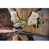Ryobi Amoladora angular inalámbrica ONE+ Brushless, 18 Voltios verde/Negro