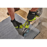 Ryobi Amoladora angular inalámbrica ONE+ Brushless, 18 Voltios verde/Negro