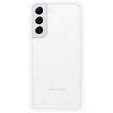 SAMSUNG EF-MS906C funda para teléfono móvil 16,8 cm (6.6") Bumper Blanco blanco/Transparente, Bumper, Samsung, Samsung Galaxy S22+, 16,8 cm (6.6"), Blanco