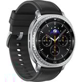 SAMSUNG Galaxy Watch 8 Classic 3,3 cm (1.3") AMOLED 46 mm Digital 438 x 438 Pixeles Pantalla táctil Plata Wifi GPS (satélite), SmartWatch negro, 3,3 cm (1.3"), AMOLED, Pantalla táctil, 64 GB, GPS (satélite), 63,5 g