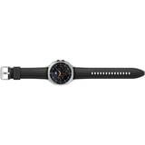 SAMSUNG Galaxy Watch 8 Classic 3,3 cm (1.3") AMOLED 46 mm Digital 438 x 438 Pixeles Pantalla táctil Plata Wifi GPS (satélite), SmartWatch negro, 3,3 cm (1.3"), AMOLED, Pantalla táctil, 64 GB, GPS (satélite), 63,5 g