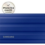 SAMSUNG MU-PE1T0R 1000 GB Azul, Unidad de estado sólido azul, 1000 GB, USB Tipo C, 3.2 Gen 2 (3.1 Gen 2), 1050 MB/s, Protección mediante contraseña, Azul