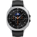 Samsung Galaxy Watch 8 Classic 3,3 cm (1.3") AMOLED 46 mm Digital 438 x 438 Pixeles Pantalla táctil Plata Wifi GPS (satélite), SmartWatch negro, 3,3 cm (1.3"), AMOLED, Pantalla táctil, 64 GB, GPS (satélite), 63,5 g