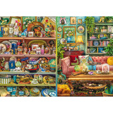 Schmidt Spiele De lo viejo a lo nuevo - decorado con amor, Puzzle 