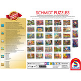 Schmidt Spiele De lo viejo a lo nuevo - decorado con amor, Puzzle 