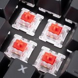 Sharkoon SKILLER SGK40, Teclado para gaming negro, idioma ALEMÁN