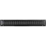 SilverStone MS12 Caja externa para unidad de estado sólido (SSD) Negro M.2, Caja de unidades negro, Caja externa para unidad de estado sólido (SSD), M.2, PCI Express 3.0, SCSI con conexión en serie, 20 Gbit/s, Conexión USB, Negro