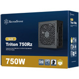 SilverStone SST-TR750R-GM, Fuente de alimentación de PC negro