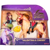 Spin Master ACADEMIA UNICORNIO - Muñeca Valentina, Figura Cinder 'Chispa' y Accesorios - 6066850 - Juguetes Niña 4 años + - Unicornios para Niñas, Muñecos ACADEMIA UNICORNIO - Muñeca Valentina, Figura Cinder 'Chispa' y Accesorios - 6066850 - Juguetes Niña 4 años + - Unicornios para Niñas, Muñeca fashion, Femenino, 3 año(s), Chica, 115 mm, 180 g