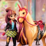 Spin Master ACADEMIA UNICORNIO - Muñeca Valentina, Figura Cinder 'Chispa' y Accesorios - 6066850 - Juguetes Niña 4 años + - Unicornios para Niñas, Muñecos ACADEMIA UNICORNIO - Muñeca Valentina, Figura Cinder 'Chispa' y Accesorios - 6066850 - Juguetes Niña 4 años + - Unicornios para Niñas, Muñeca fashion, Femenino, 3 año(s), Chica, 115 mm, 180 g