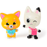 Spin Master Gabby's Dollhouse: The Movie, Pandy Paws y Chumsley, figuras de juguete con 2 accesorios, juguetes para niños y niñas a partir de 3 años, Muñecos Gabby's Dollhouse : The Movie, Pandy Paws y Chumsley, figuras de juguete con 2 accesorios, juguetes para niños y niñas a partir de 3 años, 3 año(s), Multicolor