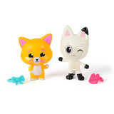 Spin Master Gabby's Dollhouse: The Movie, Pandy Paws y Chumsley, figuras de juguete con 2 accesorios, juguetes para niños y niñas a partir de 3 años, Muñecos Gabby's Dollhouse : The Movie, Pandy Paws y Chumsley, figuras de juguete con 2 accesorios, juguetes para niños y niñas a partir de 3 años, 3 año(s), Multicolor