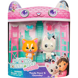 Spin Master Gabby's Dollhouse: The Movie, Pandy Paws y Chumsley, figuras de juguete con 2 accesorios, juguetes para niños y niñas a partir de 3 años, Muñecos Gabby's Dollhouse : The Movie, Pandy Paws y Chumsley, figuras de juguete con 2 accesorios, juguetes para niños y niñas a partir de 3 años, 3 año(s), Multicolor