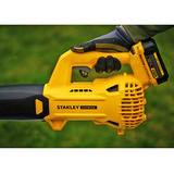 Stanley Soplador de hojas a batería, 18 Voltios negro/Amarillo