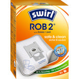 Swirl Bolsas para aspiradora ROB 2 EcoPor, Bolsas de aspiradora 