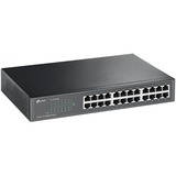 TP-Link TL-SF1024D switch No administrado Fast Ethernet (10/100) Gris, Interruptor/Conmutador marrón, No administrado, Fast Ethernet (10/100), Montaje en rack, Minorista
