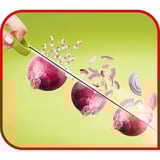 Tefal K13204 molinillo para alimentos, Trituradora negro/Verde, Negro, Verde, Transparente, 137 mm, 137 mm, 144 mm, 480 g, 139 mm