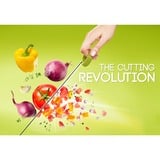 Tefal K13204 molinillo para alimentos, Trituradora negro/Verde, Negro, Verde, Transparente, 137 mm, 137 mm, 144 mm, 480 g, 139 mm