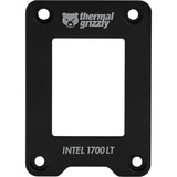 Thermal Grizzly CPU Contact Frame Intel 1700 LT, Soporte negro