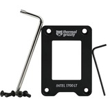 Thermal Grizzly CPU Contact Frame Intel 1700 LT, Soporte negro