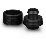 Thermal Grizzly DeltaMate Fitting – ST16, Conexión negro