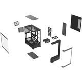 Thermaltake CA-11G-00M1WN-00, Cajas de torre negro
