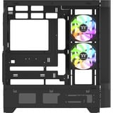 Thermaltake CA-11G-00M1WN-00, Cajas de torre negro