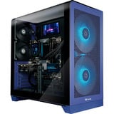 Thermaltake FTW V390 Ultra 5070, Gaming-PC violeta/Transparente