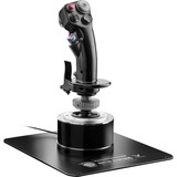 Thrustmaster HOTAS Warthog Flight Stick Negro USB 2.0 Palanca de mando PC, Hotas (mando más palanca de control) negro/Plateado, Palanca de mando, PC, Alámbrico, USB 2.0, Negro