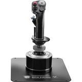 Thrustmaster HOTAS Warthog Flight Stick Negro USB 2.0 Palanca de mando PC, Hotas (mando más palanca de control) negro/Plateado, Palanca de mando, PC, Alámbrico, USB 2.0, Negro