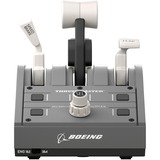Thrustmaster TCA Quadrant Boeing Edition Gris USB Palanca de mando PC, Xbox, Xbox One X, Xbox Series S, La válvula reguladora gris, Palanca de mando, PC, Xbox, Xbox One X, Xbox Series S, Alámbrico, USB, Gris, Cable