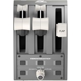 Thrustmaster TCA Quadrant Boeing Edition Gris USB Palanca de mando PC, Xbox, Xbox One X, Xbox Series S, La válvula reguladora gris, Palanca de mando, PC, Xbox, Xbox One X, Xbox Series S, Alámbrico, USB, Gris, Cable