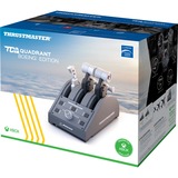 Thrustmaster TCA Quadrant Boeing Edition Gris USB Palanca de mando PC, Xbox, Xbox One X, Xbox Series S, Palancas de empuje gris, Palanca de mando, PC, Xbox, Xbox One X, Xbox Series S, Alámbrico, USB, Gris, Cable