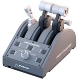 Thrustmaster TCA Quadrant Boeing Edition Gris USB Palanca de mando PC, Xbox, Xbox One X, Xbox Series S, Schubregler gris, Palanca de mando, PC, Xbox, Xbox One X, Xbox Series S, Alámbrico, USB, Gris, Cable