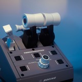 Thrustmaster TCA Quadrant Boeing Edition Gris USB Palanca de mando PC, Xbox, Xbox One X, Xbox Series S, Schubregler gris, Palanca de mando, PC, Xbox, Xbox One X, Xbox Series S, Alámbrico, USB, Gris, Cable