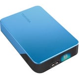 Toshiba Canvio Flex 4TB, Unidad de disco duro azul brillante