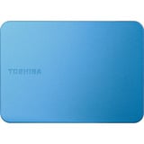 Toshiba Canvio Flex 4TB, Unidad de disco duro azul brillante