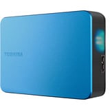 Toshiba Canvio Flex 4TB, Unidad de disco duro azul brillante