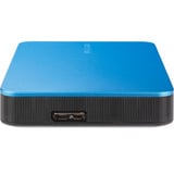 Toshiba Canvio Flex 4TB, Unidad de disco duro azul brillante