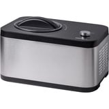Unold 48826 Eismaschine & Joghurtbereiter EVA Compresor de helados 1,5 L 120 W Negro, Acero inoxidable, Heladera acero fino/Negro, Compresor de helados, 1,5 L, 1 senos, Negro, Acero inoxidable, LED, 1,2 m