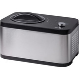 Unold EVA 48826, Heladera acero fino/Negro