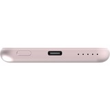 Verbatim Charge 'n' Go Polímero de litio 5000 mAh Cargador inalámbrico Rosa, Banco de potencia rosa, 5000 mAh, Polímero de litio, Quick Charge 3.0, Cargador inalámbrico, Rosa