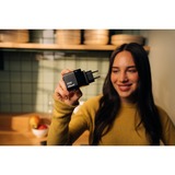 Verbatim GaN Charger 65W Universal Negro Corriente alterna Carga rápida Interior, Cargador negro, Interior, Corriente alterna, 20 V, 0,8 m, Negro