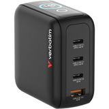 Verbatim Mini cargador GaN con pantalla negro