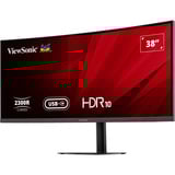 ViewSonic VA3820C LED display 96,5 cm (38") 3840 x 1600 Pixeles Wide Quad HD+ Negro, Monitor LED negro, 96,5 cm (38"), 3840 x 1600 Pixeles, Wide Quad HD+, LED, 4,785 ms, Negro