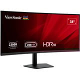 ViewSonic VA3820C pantalla para PC 96,5 cm (38") 3840 x 1600 Pixeles Wide Quad HD+ LED Negro, Monitor LED negro, 96,5 cm (38"), 3840 x 1600 Pixeles, Wide Quad HD+, LED, 4,785 ms, Negro