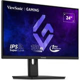 ViewSonic X Series XG24G1 pantalla para PC 61 cm (24") 1920 x 1080 Pixeles Full HD LED Negro, Monitor de gaming negro, 61 cm (24"), 1920 x 1080 Pixeles, Full HD, LED, Negro