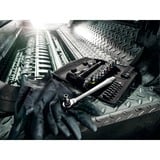 Wera 8100 SC 11 Juego de carraca Zyklop Metal, en pulgadas, 1/2", Kit de herramientas negro/Verde