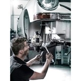 Wera 8100 SC 11 Juego de carraca Zyklop Metal, en pulgadas, 1/2", Kit de herramientas negro/Verde