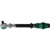 Wera Llave dinamométrica con trinquete reversible Click-Torque C 5, Llave de torsión negro/Verde
